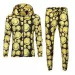 survetement versace homme pas cher print medusa hoodie